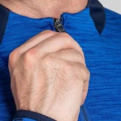 Men's Cody Half Zip Midlayer Top Royal / Marine -Canter Sport Clothing Shop am3a0082 1