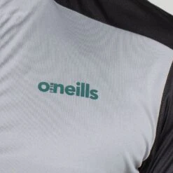 Men's Zack Half Zip Midlayer Top Grey / Black / Green -Canter Sport Clothing Shop am3a0134 1