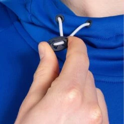 Men's Zack Fleece Pullover Hoodie Royal / Marine / Silver -Canter Sport Clothing Shop am3a0265