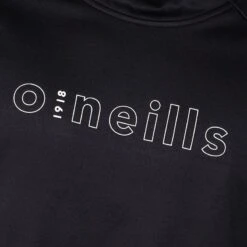 Men's Zack Fleece Pullover Hoodie Black / Dark Grey / Silver -Canter Sport Clothing Shop am3a0271