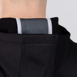 Men's Zack Fleece Pullover Hoodie Black / Dark Grey / Silver -Canter Sport Clothing Shop am3a0276