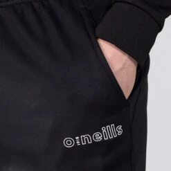 Men's Zack Fleece Skinny Tracksuit Bottoms Black -Canter Sport Clothing Shop am3a0279