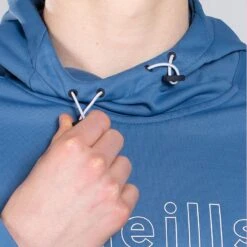 Men's Zack Fleece Pullover Hoodie Blue / Marine / Silver 12 Men's Zack Fleece Pullover Hoodie Blue / Marine / Silver -Canter Sport Clothing Shop am3a0284