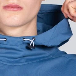 Men's Zack Fleece Pullover Hoodie Blue / Marine / Silver 11 Men's Zack Fleece Pullover Hoodie Blue / Marine / Silver -Canter Sport Clothing Shop am3a0287