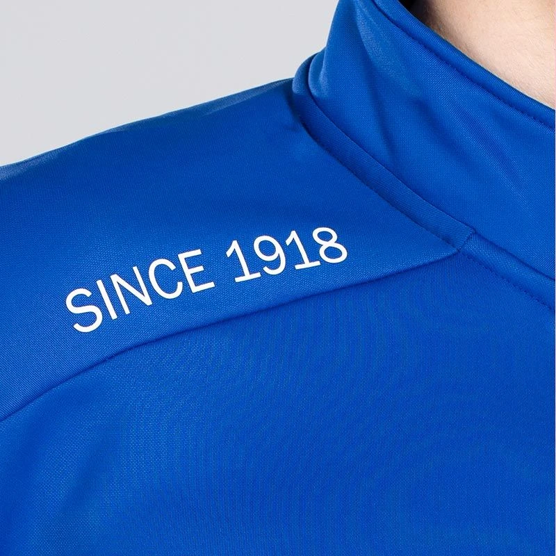 Men's Zack Half Zip Top Royal / Silver 5 Men's Zack Half Zip Top Royal / Silver - Image 5