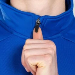 Men's Zack Half Zip Top Royal / Silver 9 Men's Zack Half Zip Top Royal / Silver -Canter Sport Clothing Shop am3a0296