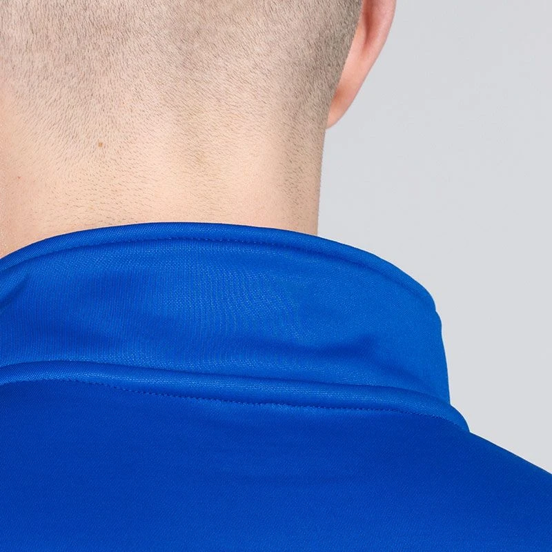 Men's Zack Half Zip Top Royal / Silver 6 Men's Zack Half Zip Top Royal / Silver - Image 6