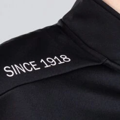 Men's Zack Half Zip Top Black / Silver -Canter Sport Clothing Shop am3a0302