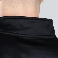 Men's Zack Half Zip Top Black / Silver -Canter Sport Clothing Shop am3a0305