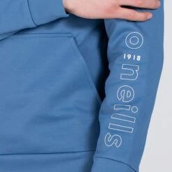 Men's Zack Technical Fleece Half Zip Top Blue / Silver -Canter Sport Clothing Shop am3a0306