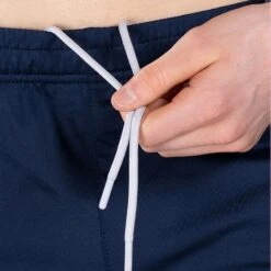 Men's Zack Brushed Skinny Tracksuit Bottoms Marine / Blue / Silver -Canter Sport Clothing Shop am3a0345