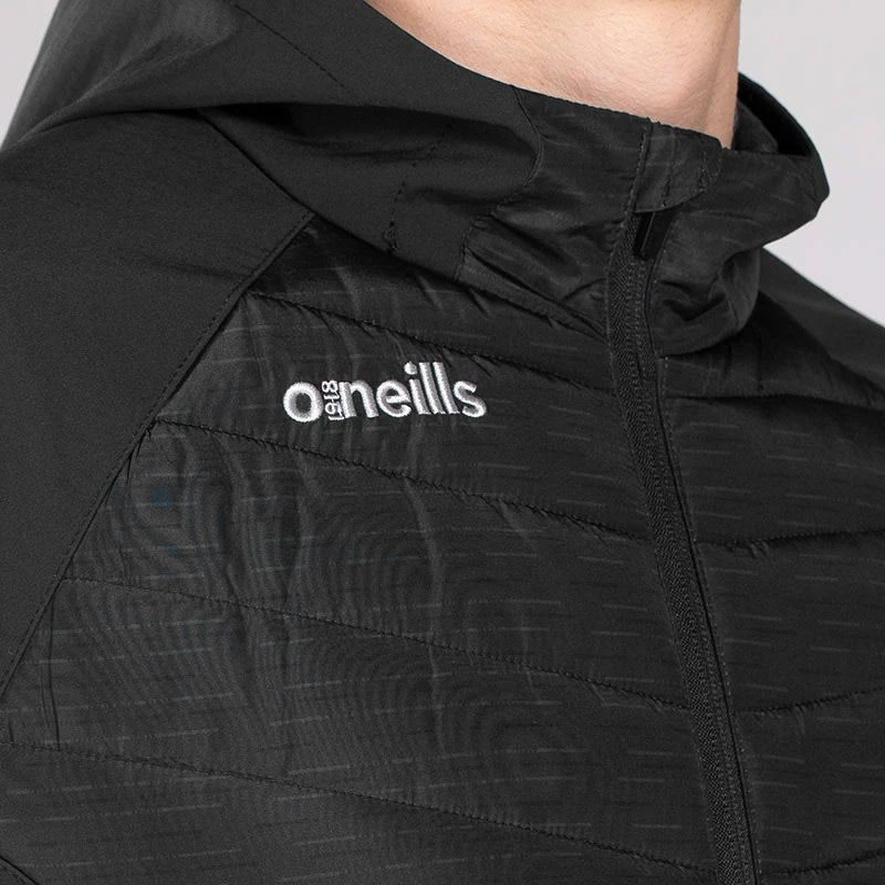 Men's Peru Lightweight Padded Jacket Black 5 Men's Peru Lightweight Padded Jacket Black - Image 5