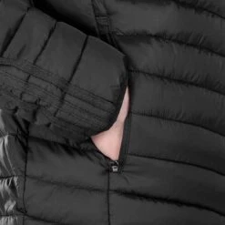 Men's Peru Hooded Padded Jacket Black -Canter Sport Clothing Shop am3a0360