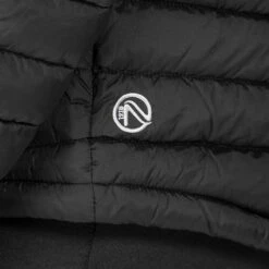 Men's Peru Hooded Padded Jacket Black -Canter Sport Clothing Shop am3a0365