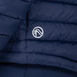 Men's Peru Hooded Padded Jacket Marine -Canter Sport Clothing Shop am3a0365 1