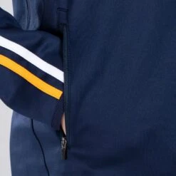 Men's Ohio Éire Hybrid Half Zip Top Marine / Green / Amber -Canter Sport Clothing Shop am3a0403