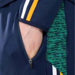 Men's Ohio Éire Hybrid Skinny Bottoms Marine / Green / Amber -Canter Sport Clothing Shop am3a0407