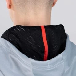 Men's Cody Hybrid Pullover Hoodie Grey / Black / Red -Canter Sport Clothing Shop am3a0420