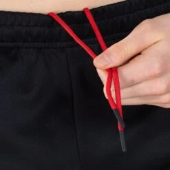 Men's Cody Hybrid Skinny Tracksuit Bottoms Black / Red / Grey -Canter Sport Clothing Shop am3a0423