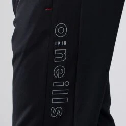 Men's Cody Hybrid Skinny Tracksuit Bottoms Black / Red / Grey -Canter Sport Clothing Shop am3a0425