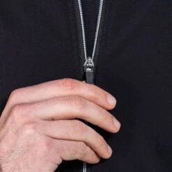 Men's Idaho Soft Shell Full Zip Jacket Black -Canter Sport Clothing Shop am3a1623