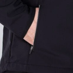 Men's Idaho Soft Shell Full Zip Jacket Black -Canter Sport Clothing Shop am3a1624