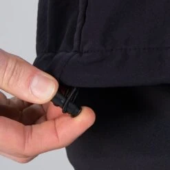 Men's Idaho Soft Shell Full Zip Jacket Black -Canter Sport Clothing Shop am3a1625