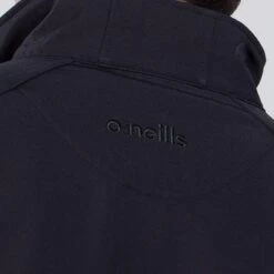 Men's Idaho Soft Shell Full Zip Jacket Black -Canter Sport Clothing Shop am3a1626