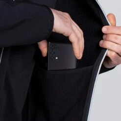 Men's Idaho Soft Shell Full Zip Jacket Black -Canter Sport Clothing Shop am3a1627