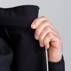 Men's Idaho Soft Shell Full Zip Jacket Black -Canter Sport Clothing Shop am3a1628