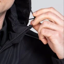 Men's Dalton Rain Jacket Black -Canter Sport Clothing Shop am3a1629