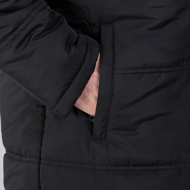 Men's Galaxy Hooded Sub Coat Black 8 Men's Galaxy Hooded Sub Coat Black - Image 8