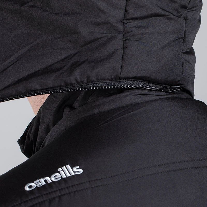 Men's Galaxy Hooded Sub Coat Black 10 Men's Galaxy Hooded Sub Coat Black - Image 10