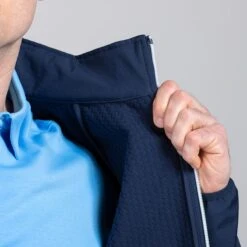 Men's Idaho Soft Shell Full Zip Jacket Marine -Canter Sport Clothing Shop am3a1673