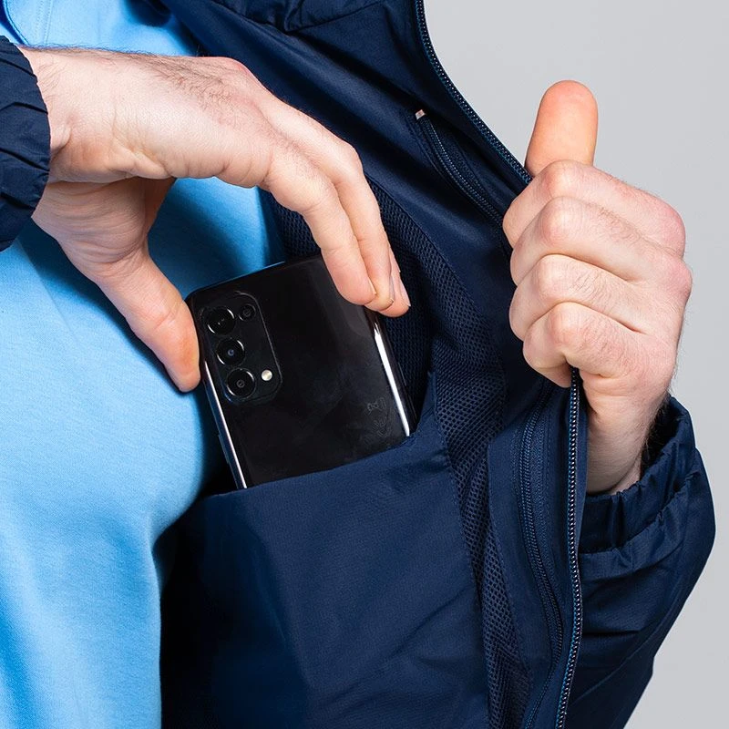 Men's Dalton Rain Jacket Marine 7 Men's Dalton Rain Jacket Marine - Image 7