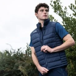 Men's Andy Padded Gilet Marine