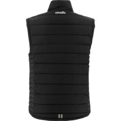 Men's Andy Padded Gilet Black -Canter Sport Clothing Shop andy 069 padded gilet blk 2 1