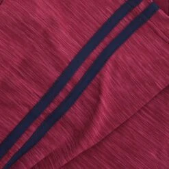 Men's Auckland Brushed Half Zip Top Maroon / Marine -Canter Sport Clothing Shop auckland 122 hz brush top mel tl maroon marine 2s 4