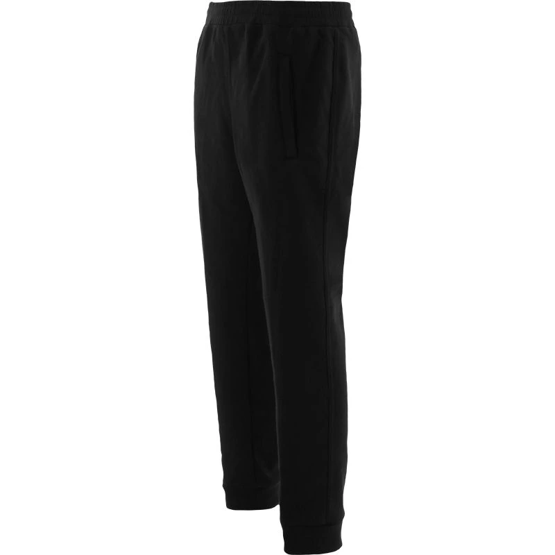 Men's Benson Fleece Bottoms Black 2 Men's Benson Fleece Bottoms Black - Image 2
