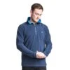 Trespass Men's Half Zip Microfleece Blackford Navy
