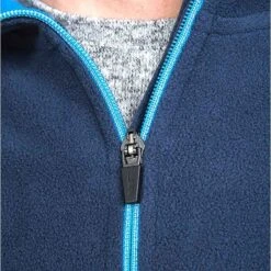 Trespass Men's Half Zip Microfleece Blackford Navy -Canter Sport Clothing Shop blackford maflmfn10001 na1 m03