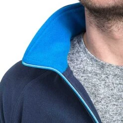 Trespass Men's Half Zip Microfleece Blackford Navy -Canter Sport Clothing Shop blackford maflmfn10001 na1 m04
