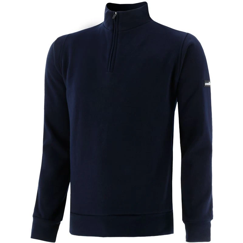 Men's Breaker Half Zip Fleece Marine 1 Men's Breaker Half Zip Fleece Marine