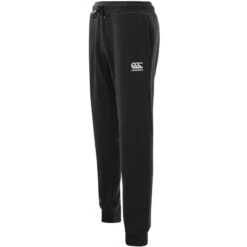 Canterbury Men's Tapered Fleeve Cuff Bottoms Black