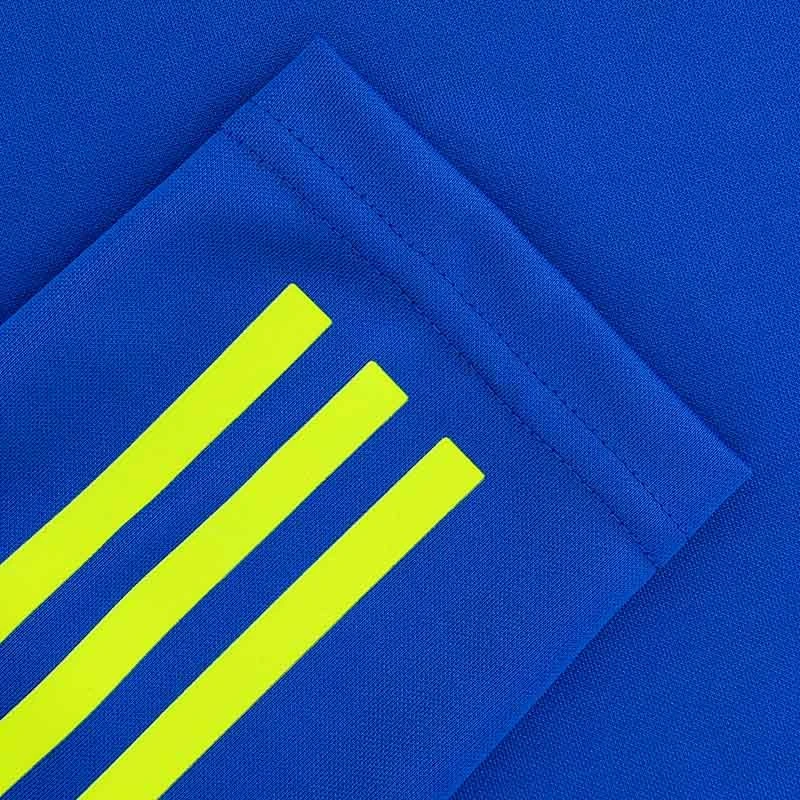 Men's Cathal Half Zip Midlayer Top Royal / Yellow 5 Men's Cathal Half Zip Midlayer Top Royal / Yellow - Image 5