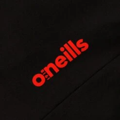 Men's Cathal Brushed Half Zip Top Black / Red -Canter Sport Clothing Shop cath 122 0 gen bkrdxx adults 3