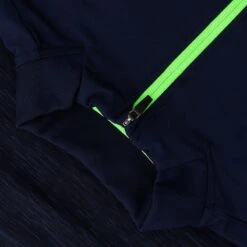 Men's Cathal Brushed Half Zip Top Marine / Green -Canter Sport Clothing Shop cath 122 0 gen memegn adults 4