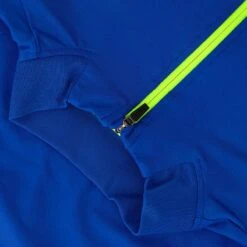 Men's Cathal Brushed Half Zip Top Royal / Yellow -Canter Sport Clothing Shop cath 122 0 gen roywxx adults 4