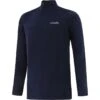 Men's Cathal Half Zip Midlayer Top Navy