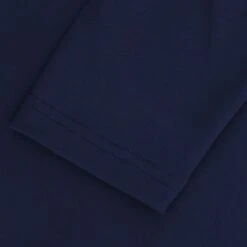 Men's Cathal Brushed Half Zip Top Marine -Canter Sport Clothing Shop cathal 122 hz brush top mar 6